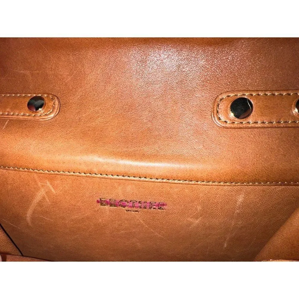 Brother Vellies Lijadu Shearling Billfold Shoulder Bag Purse in White Alpaca Fur - Picture 8 of 9